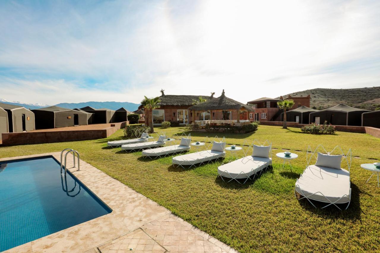 Kalyptus Luxury Camp Hotel Lalla Takerkoust ภายนอก รูปภาพ