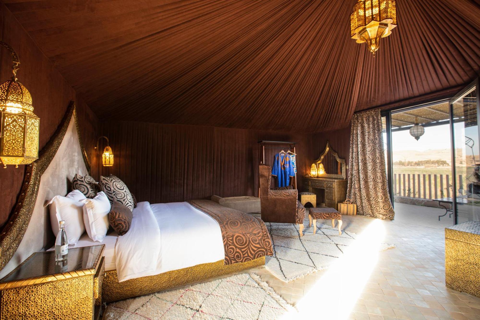 Kalyptus Luxury Camp Hotel Lalla Takerkoust ภายนอก รูปภาพ
