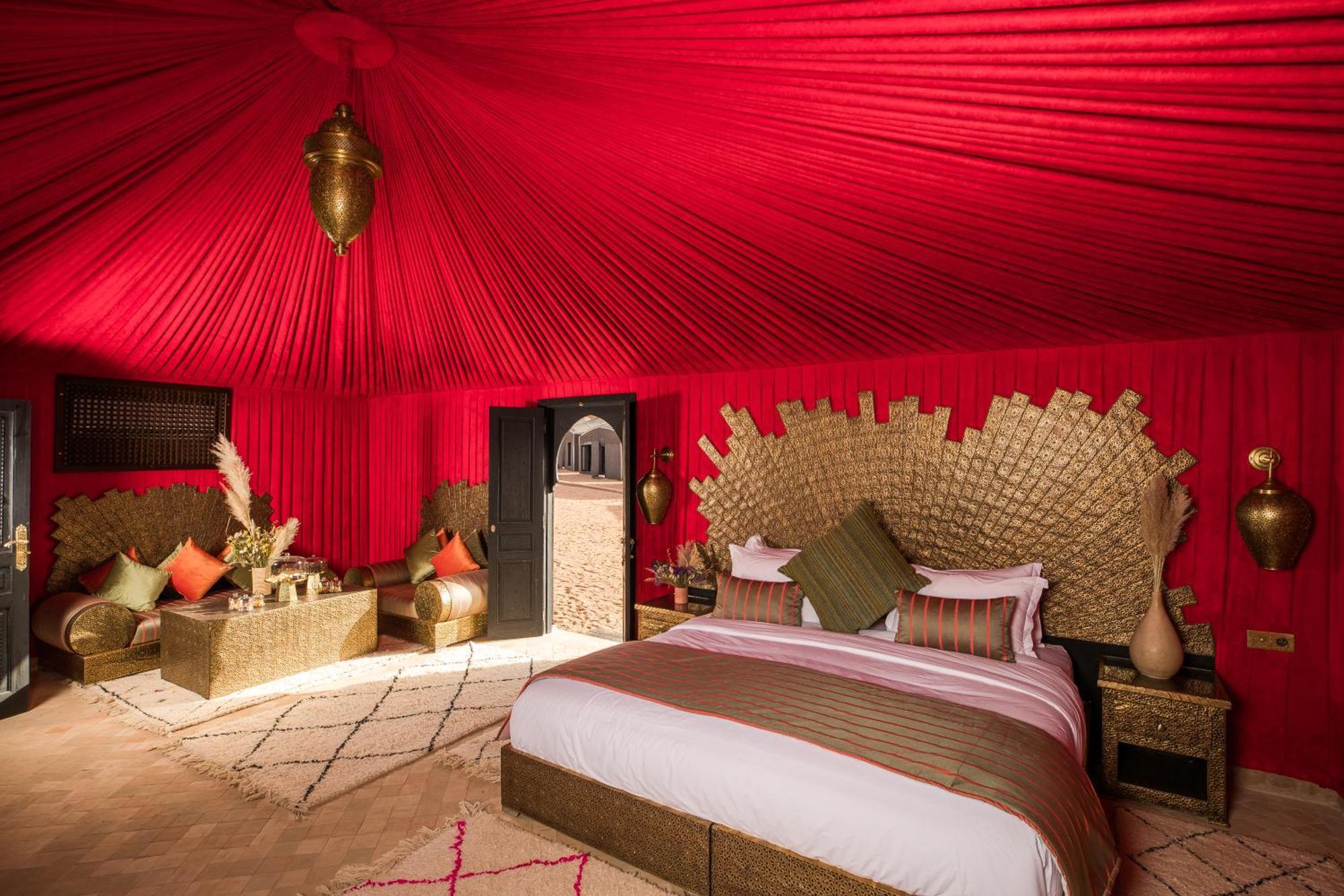 Kalyptus Luxury Camp Hotel Lalla Takerkoust ภายนอก รูปภาพ