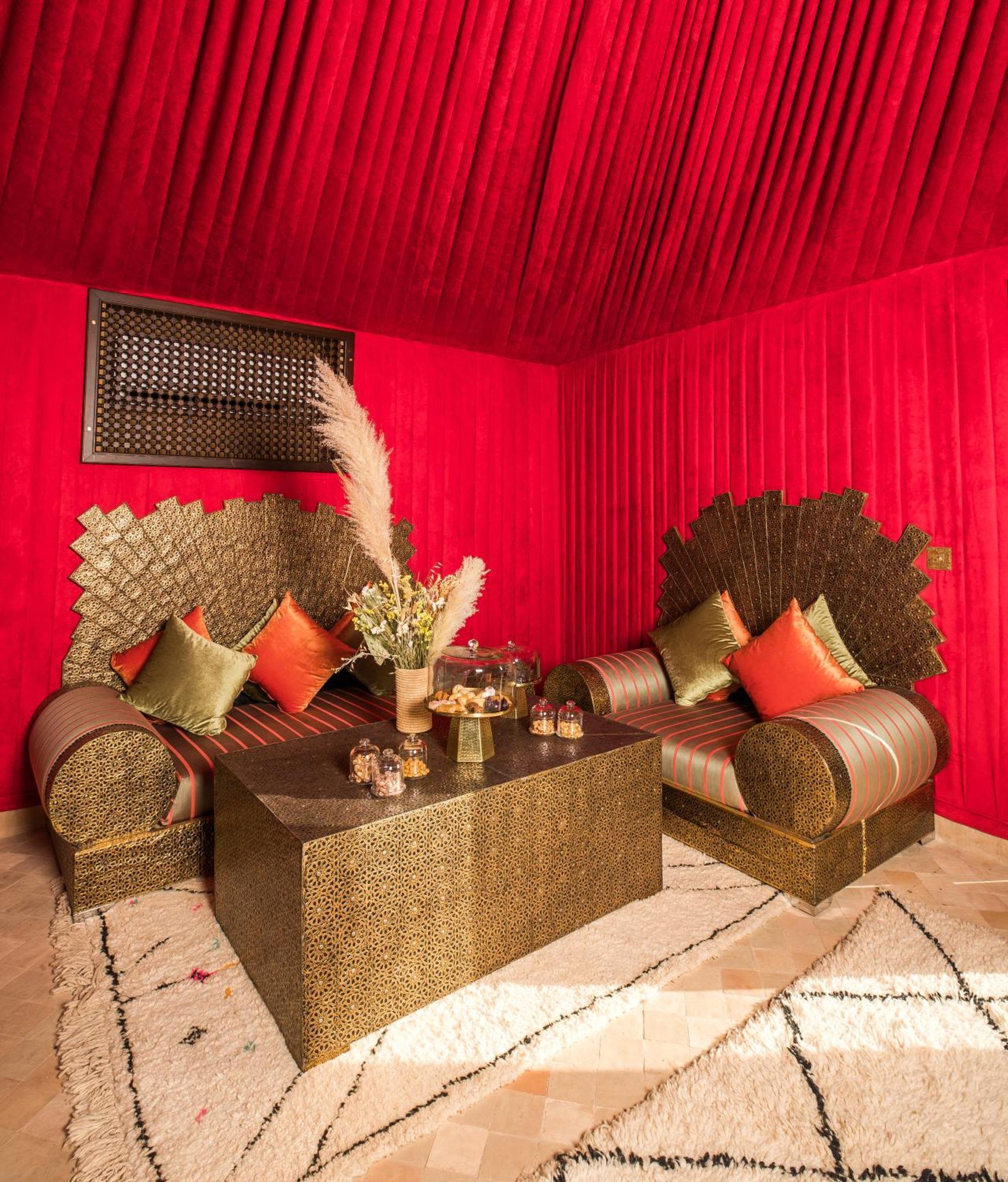 Kalyptus Luxury Camp Hotel Lalla Takerkoust ภายนอก รูปภาพ