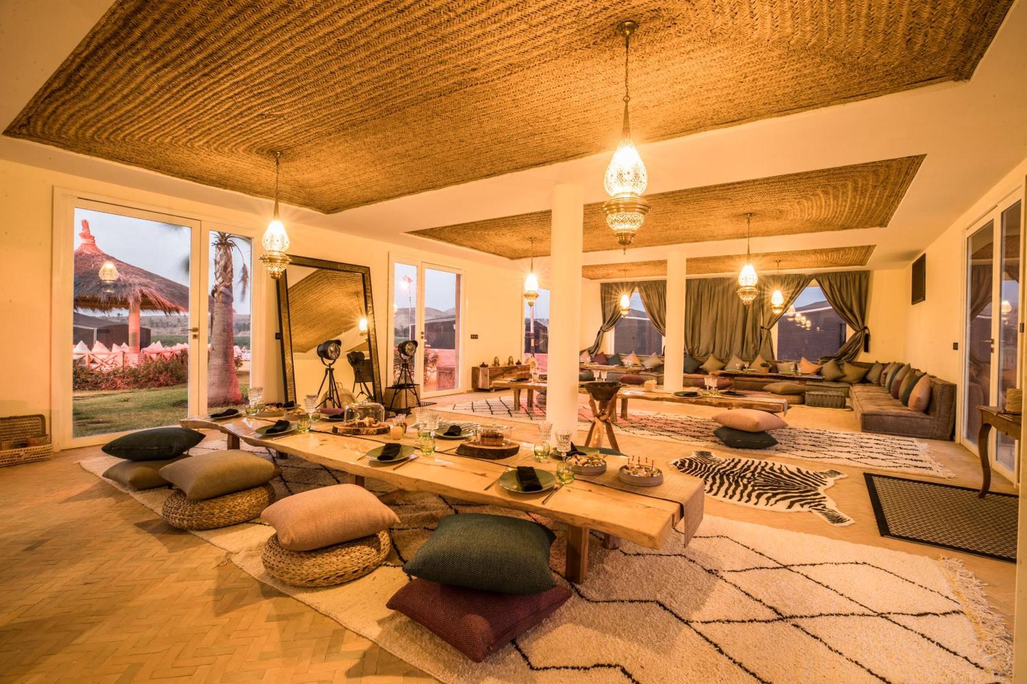 Kalyptus Luxury Camp Hotel Lalla Takerkoust ภายนอก รูปภาพ
