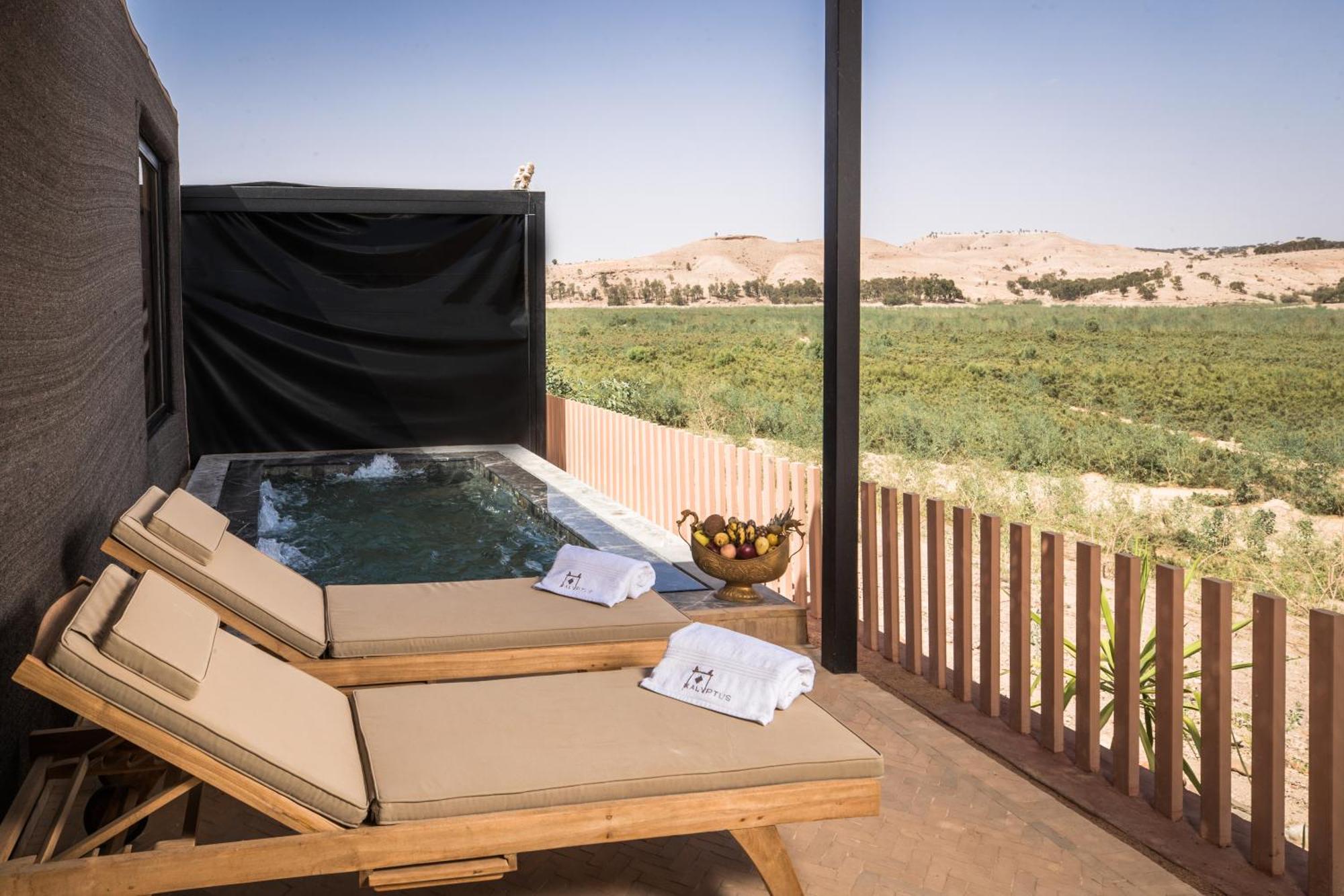 Kalyptus Luxury Camp Hotel Lalla Takerkoust ภายนอก รูปภาพ
