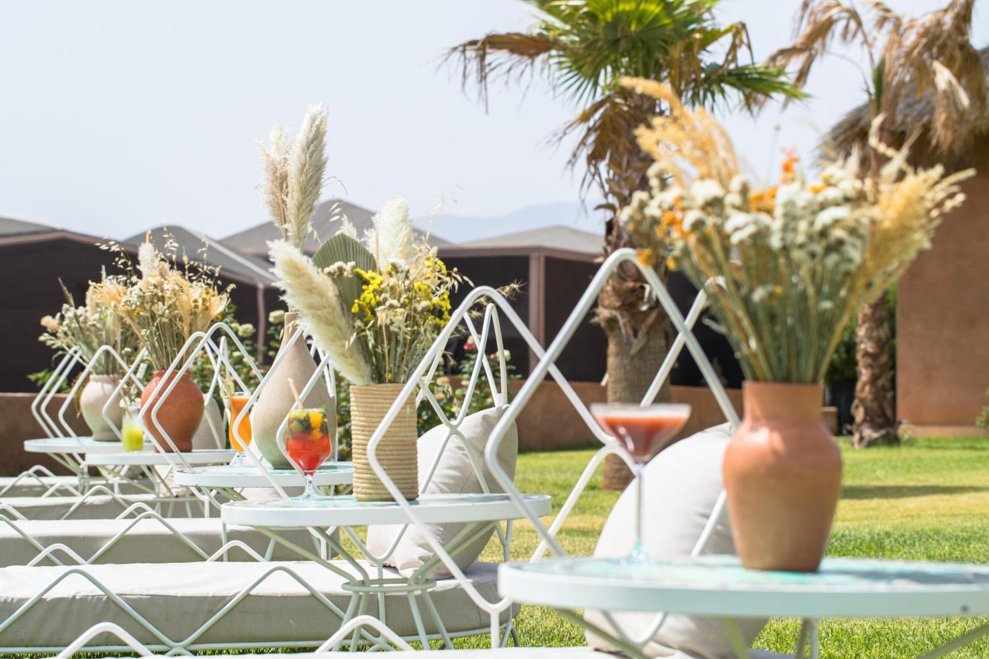 Kalyptus Luxury Camp Hotel Lalla Takerkoust ภายนอก รูปภาพ