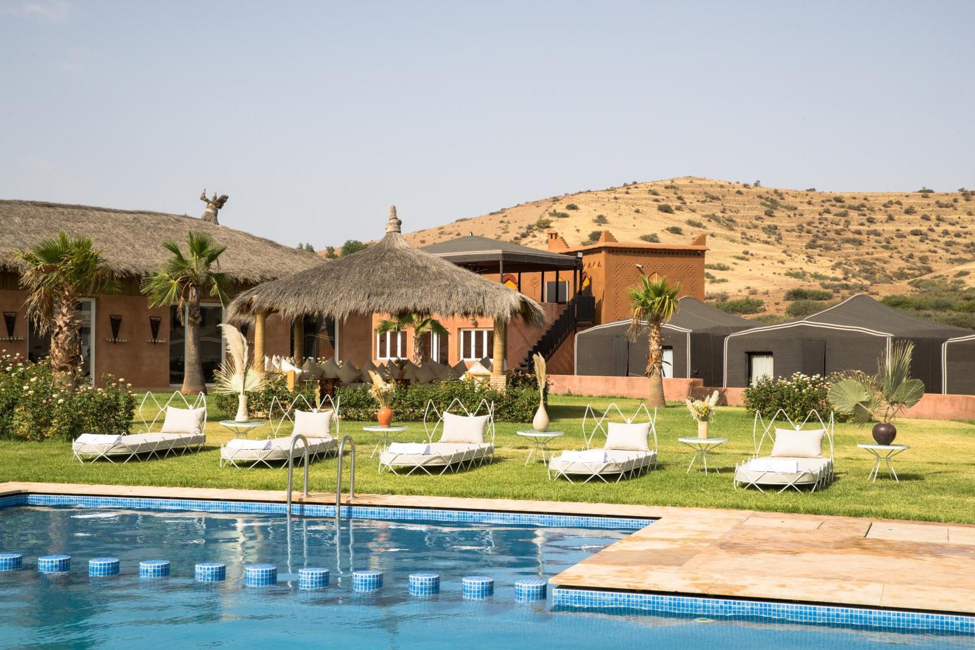 Kalyptus Luxury Camp Hotel Lalla Takerkoust ภายนอก รูปภาพ