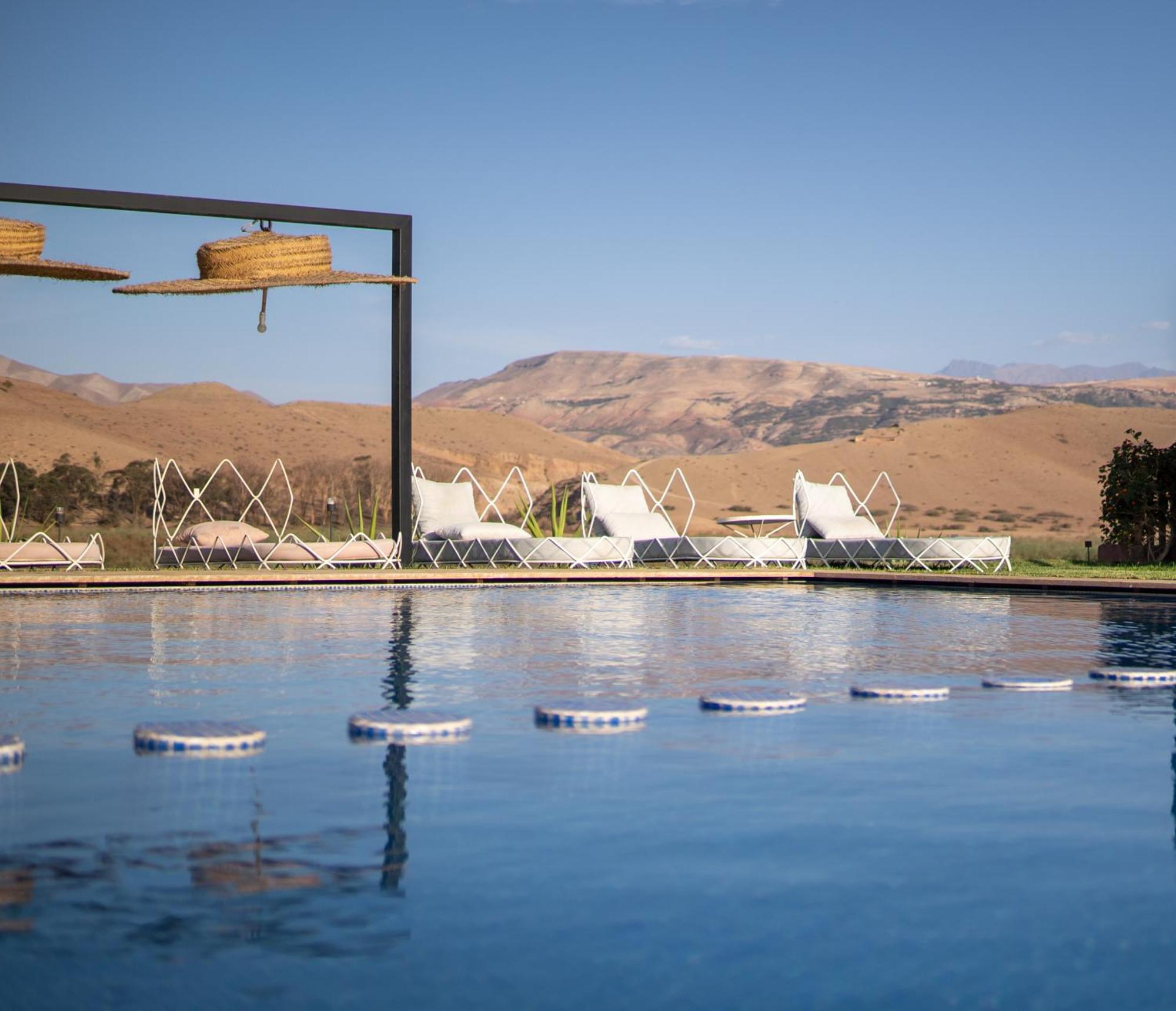 Kalyptus Luxury Camp Hotel Lalla Takerkoust ภายนอก รูปภาพ