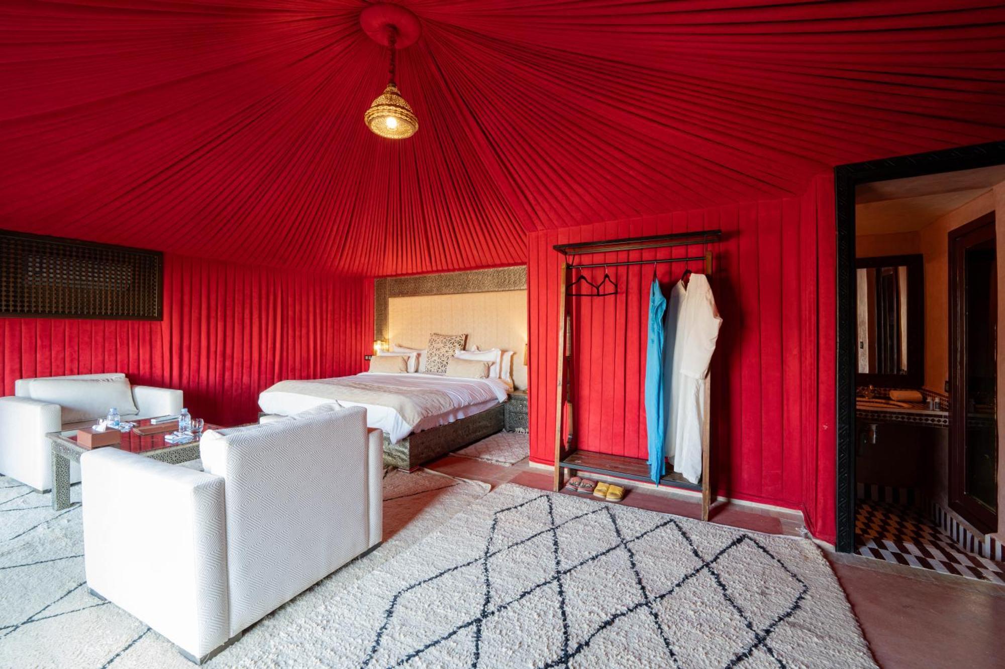 Kalyptus Luxury Camp Hotel Lalla Takerkoust ภายนอก รูปภาพ